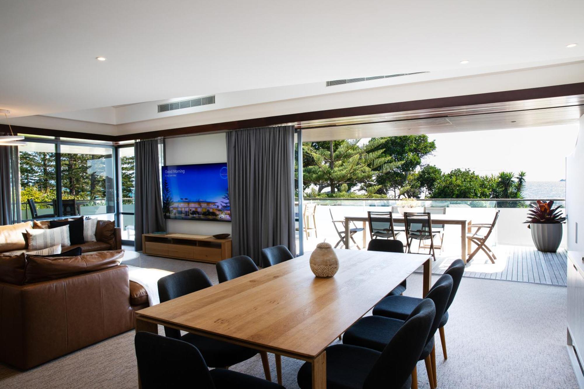 ביירון ביי Beach Suites מראה חיצוני תמונה