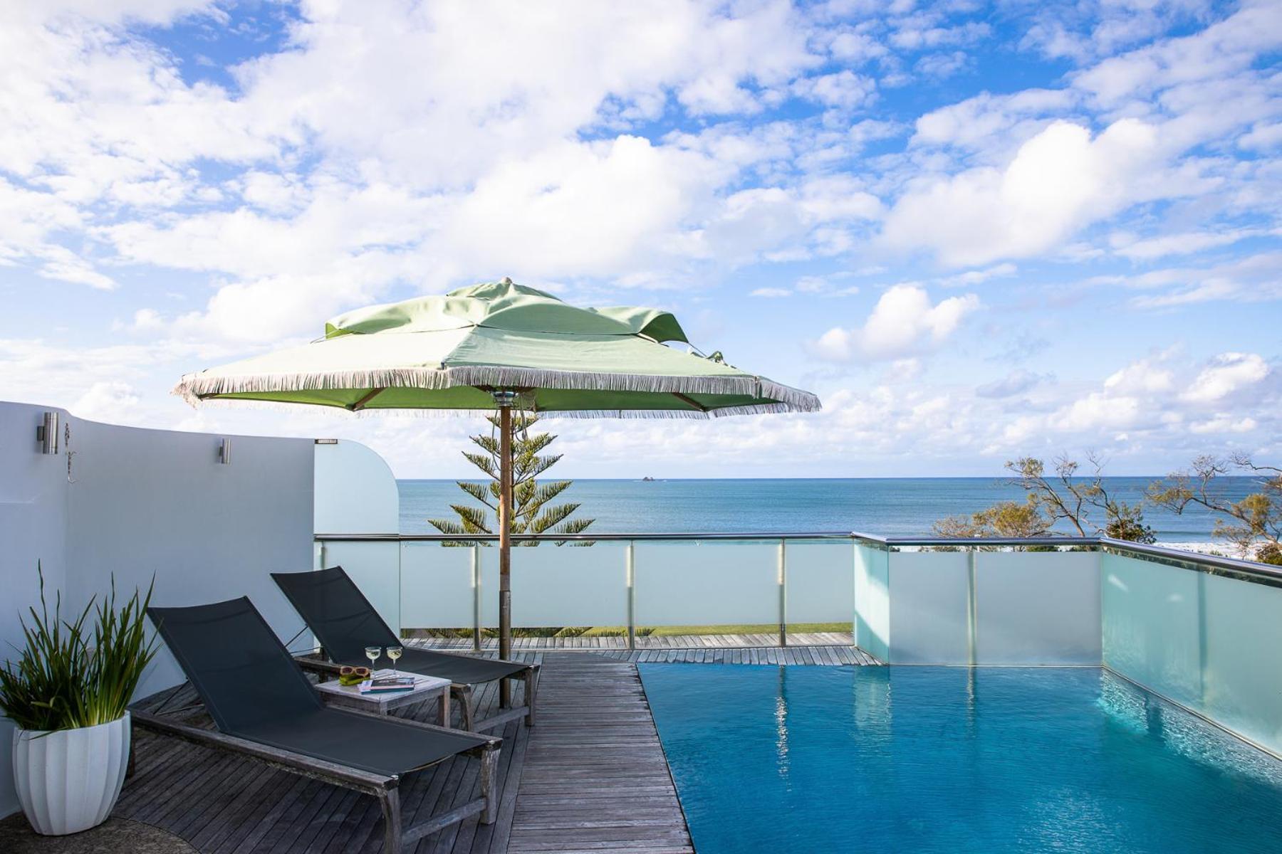 ביירון ביי Beach Suites מראה חיצוני תמונה
