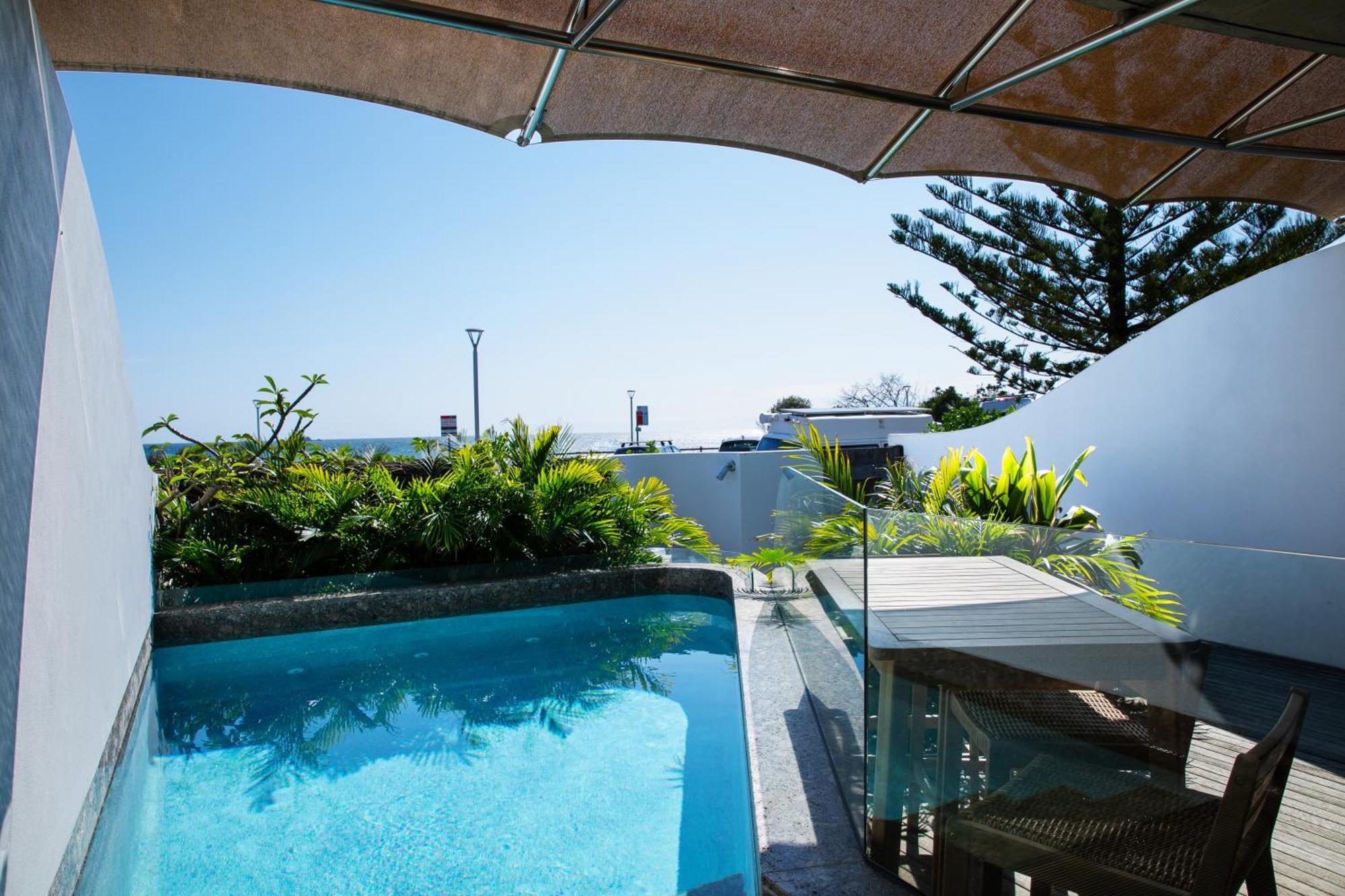 ביירון ביי Beach Suites מראה חיצוני תמונה