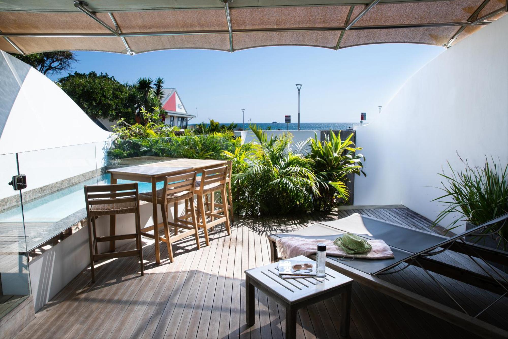 ביירון ביי Beach Suites מראה חיצוני תמונה