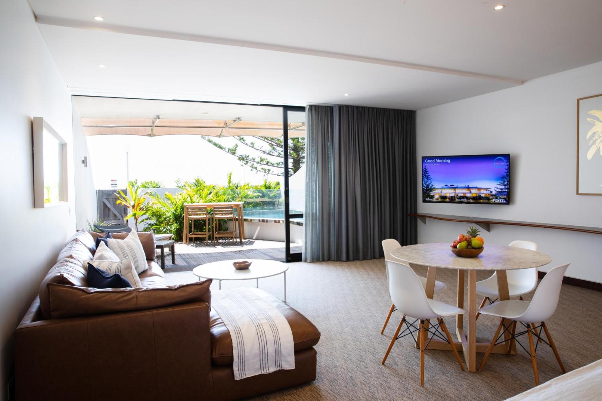 ביירון ביי Beach Suites מראה חיצוני תמונה